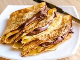 Receita de Crepe de Nutella, enviada por Adege Adalgisa - Prazer à Mesa