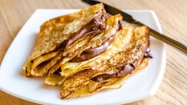 Receita de Crepe de Nutella, enviada por Adege Adalgisa - Prazer à Mesa