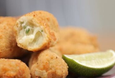 Receita de Croquete de Batata com Recheio de Cream Cheese, enviada por Maria Cristina - Prazer à Mesa