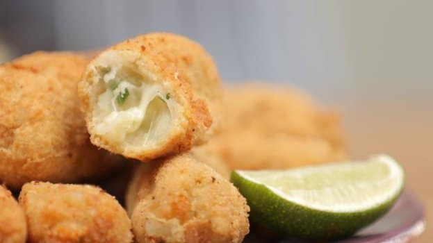 Receita de Croquete de Batata com Recheio de Cream Cheese, enviada por Maria Cristina - Prazer à Mesa