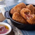 Receita de Croquetes de Carne-seca, enviada por Adege Adalgisa - Prazer à Mesa