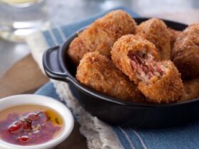 Receita de Croquetes de Carne-seca, enviada por Adege Adalgisa - Prazer à Mesa