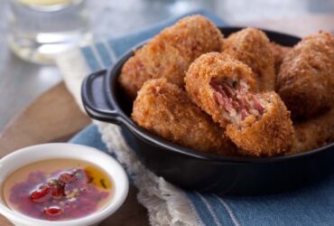 Receita de Croquetes de Carne-seca, enviada por Adege Adalgisa - Prazer à Mesa