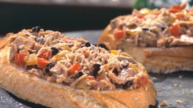 Receita de Crostini de Atum, enviada por Adege Adalgisa - Prazer à Mesa