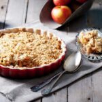 Receita de Crumble de Maçã (torta crocante de maçã), enviada por Janaine Pina - Prazer à Mesa