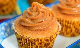 Receita de Cupcake de Churros, enviada por Adege Adalgisa - Prazer à Mesa