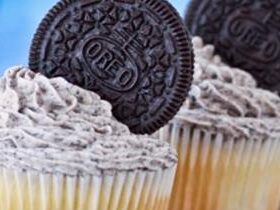 Receita de Cupcake de Oreo, enviada por Telma Gomide - Prazer à Mesa