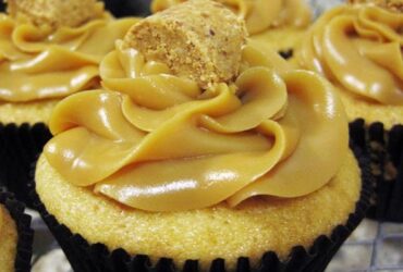 Receita de Cupcake de Paçoca, enviada por Adege Adalgisa - Prazer à Mesa