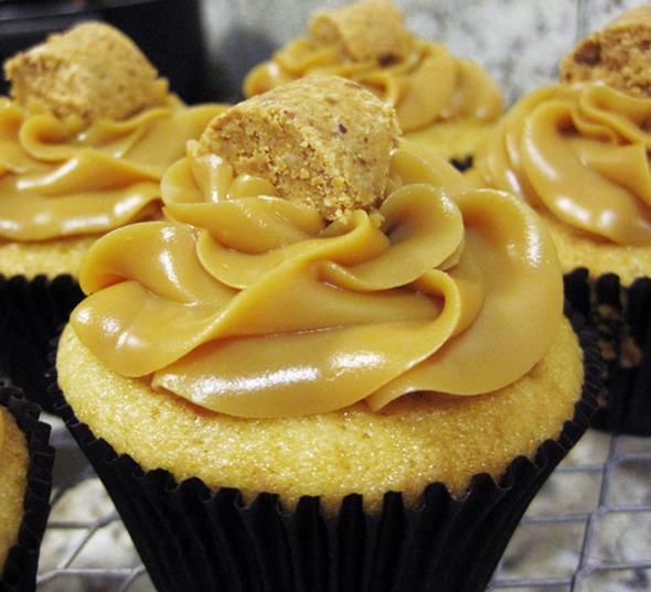 Receita de Cupcake de Paçoca, enviada por Adege Adalgisa - Prazer à Mesa