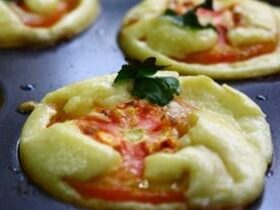 Receita de Cupcake sabor Pizza, enviada por Andrea Coser - Prazer à Mesa