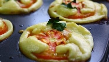 Receita de Cupcake sabor Pizza, enviada por Andrea Coser - Prazer à Mesa