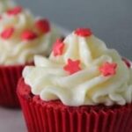 Receita de Cupcake Veludo Vermelho (Red Velvet), enviada por Andrea Coser - Prazer à Mesa