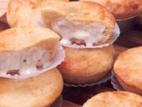 Receita de Empada de Queijo, enviada por Adege Adalgisa - Prazer à Mesa