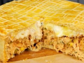 Receita de Empadão Rápido, enviada por Andrea Coser - Prazer à Mesa