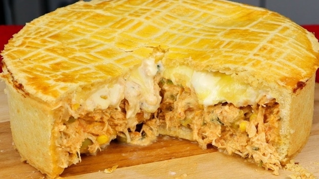 Receita de Empadão Rápido, enviada por Andrea Coser - Prazer à Mesa