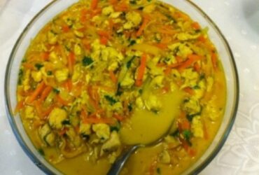 Receita de Ensopado de frango Tailandês, enviada por Allan Vila - Prazer à Mesa