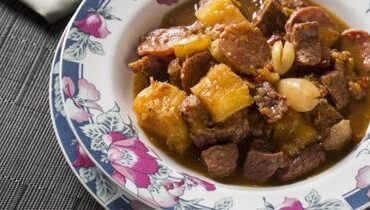Receita de Entrevero de Pinhão, enviada por Adege Adalgisa - Prazer à Mesa
