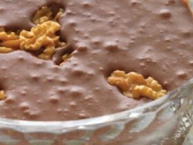 Receita de Estrogonofe de Chocolate e Nozes, enviada por Adege Adalgisa - Prazer à Mesa