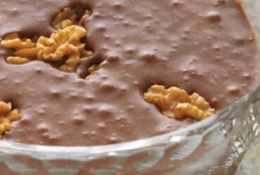 Receita de Estrogonofe de Chocolate e Nozes, enviada por Adege Adalgisa - Prazer à Mesa