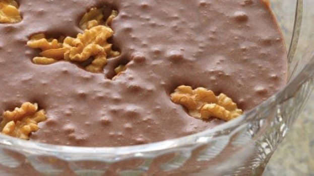 Receita de Estrogonofe de Chocolate e Nozes, enviada por Adege Adalgisa - Prazer à Mesa