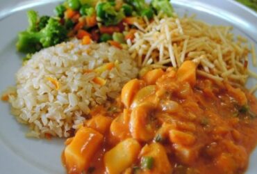 Receita de Estrogonofe de Grão-de-bico, enviada por Adege Adalgisa - Prazer à Mesa