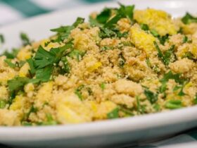 Receita de Farofa de Natal, enviada por Luciana Souza - Prazer à Mesa