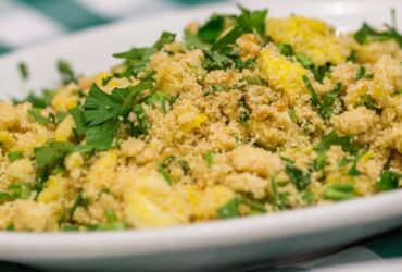 Receita de Farofa de Natal, enviada por Luciana Souza - Prazer à Mesa