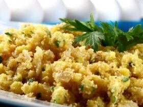 Receita de Farofa de Ovo, enviada por Adege Adalgisa - Prazer à Mesa