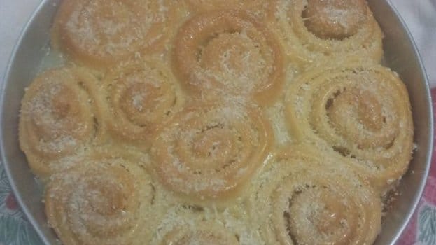 Receita de Fatias Húngaras, enviada por Andrea Coser - Prazer à Mesa