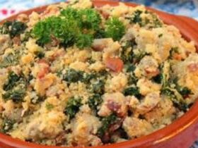 Receita de Feijão Tropeiro a Moda Antiga, enviada por Adege Adalgisa - Prazer à Mesa
