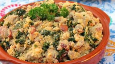 Receita de Feijão Tropeiro a Moda Antiga, enviada por Adege Adalgisa - Prazer à Mesa