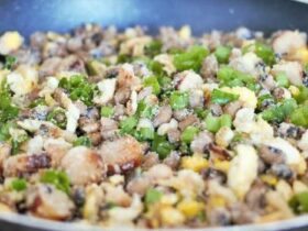 Receita de Feijão Tropeiro Tradicional, enviada por Adege Adalgisa - Prazer à Mesa