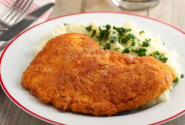 Receita de Filé de Frango à Milanesa, enviada por Adege Adalgisa - Prazer à Mesa