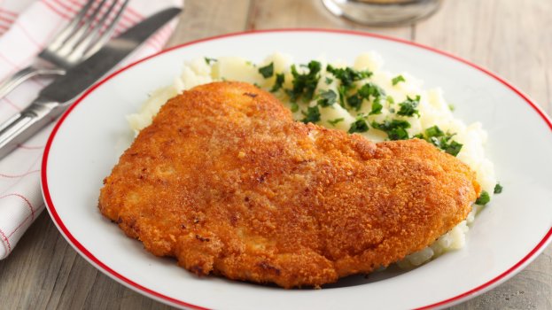 Receita de Filé de Frango à Milanesa, enviada por Adege Adalgisa - Prazer à Mesa