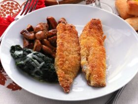 Receita de Filé de Frango com Cogumelos, enviada por Telma Gomide - Prazer à Mesa