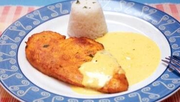 Receita de Filé de Frango com Molho de Requeijão, enviada por Adege Adalgisa - Prazer à Mesa