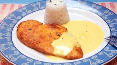 Receita de Filé de Frango com Molho de Requeijão, enviada por Adege Adalgisa - Prazer à Mesa