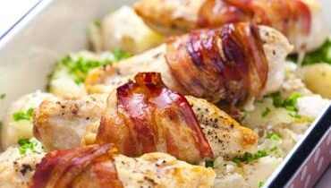 Receita de Filé de Frango Enrolado com Mussarela e Bacon, enviada por Adege Adalgisa - Prazer à Mesa