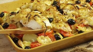 Receita de Filé de Merluza Assado, enviada por Adege Adalgisa - Prazer à Mesa