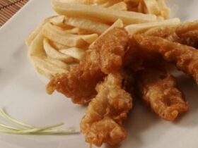 Receita de Fish and Chips (Peixe empanado com Batata Frita), enviada por Marcio Figueira - Prazer à Mesa