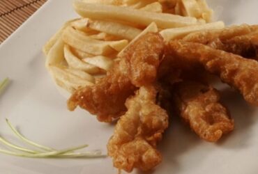 Receita de Fish and Chips (Peixe empanado com Batata Frita), enviada por Marcio Figueira - Prazer à Mesa