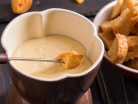 Receita de Fondue de Queijo, enviada por Luciana Souza - Prazer à Mesa