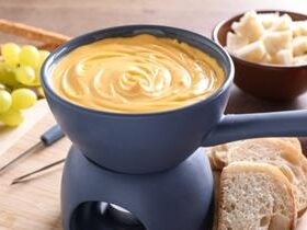 Receita de Fondue de Queijo Baratinho, enviada por Adege Adalgisa - Prazer à Mesa