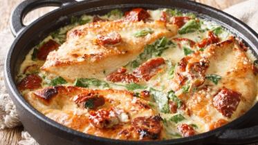Receita de Frango à Parmegiana, enviada por Maria Cristina - Prazer à Mesa