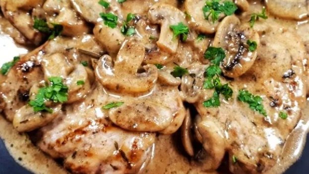 Receita de Frango ao Creme de Cogumelos e Requeijão, enviada por Marcio Figueira - Prazer à Mesa