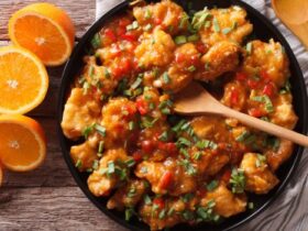Receita de Frango ao Molho de Laranja, enviada por Luciana Souza - Prazer à Mesa