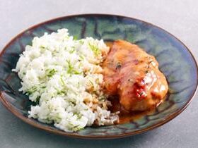 Receita de Frango ao Molho de Maracujá no Microondas, enviada por Luciana Souza - Prazer à Mesa