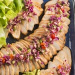 Receita de Frango Assado à Vinagrete, enviada por Telma Gomide - Prazer à Mesa