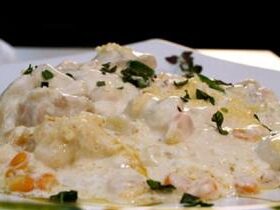 Receita de Frango Cremoso com Milho, enviada por Adege Adalgisa - Prazer à Mesa