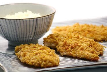 Receita de Frango Empanado Crispy, enviada por Andrea Coser - Prazer à Mesa